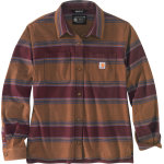 Carhartt flannel stripe, chemisier