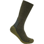 Carhartt force grid synthetic - merino, chaussettes longues