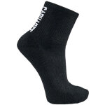 Carhartt force logo crew short, lot de 3 chaussettes