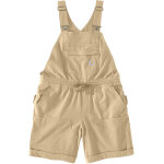 Carhartt force ripstop, salopette - short femme