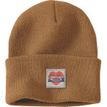 Carhartt heart patch, bonnet femme