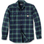 Carhartt heavyweight flannel plaid, chemise