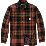 Carhartt hubbard flannel sherpa, chemise / veste en tissu