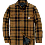 Carhartt hubbard flannel sherpa, chemise / veste en tissu