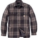 Carhartt hubbard flannel sherpa, chemise / veste en tissu