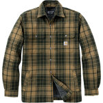 Carhartt hubbard flannel sherpa, chemise / veste en tissu