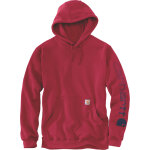 Carhartt iconic k288 logo, sweat � capuche