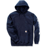 Carhartt iconic k288 logo, sweat � capuche