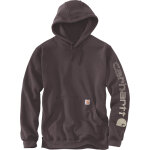 Carhartt iconic k288 logo, sweat � capuche