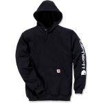 Carhartt iconic k288 logo, sweat � capuche