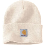 Carhartt iconic watch cuffed, bonnet