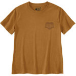 Carhartt irvine heritage heart, t - shirt femmes