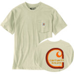 Carhartt irvine multi color c, t - shirt