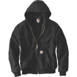 Carhartt j140 flannel insulated active, veste en textile Carhartt j140 flannel insulated active, veste en textile