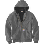 Carhartt j140 flannel insulated active, veste en textile Carhartt j140 flannel insulated active, veste en textile