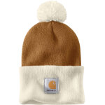 Carhartt knit pom cuffed, bonnet
