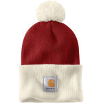 Carhartt knit pom cuffed, bonnet
