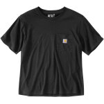 Carhartt lightweight crewneck, t - shirt femmes Carhartt lightweight crewneck, t - shirt femmes