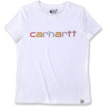 Carhartt logo graphic, t - shirt femmes Carhartt logo graphic, t - shirt femmes
