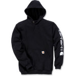 Carhartt logo, sweat à capuche Carhartt logo, sweat à capuche