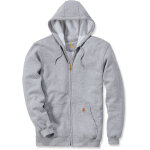 Carhartt marquette midweight, sweat � capuche zipp�
