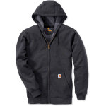 Carhartt marquette midweight, sweat  capuche zipp