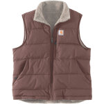 Carhartt montana reversible, gilet matelassé femme Carhartt montana reversible, gilet matelassé femme