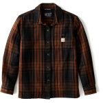Carhartt plaid loose - fit, chemise femme Carhartt plaid loose - fit, chemise femme