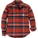 Carhartt plaid relaxed - fit, chemise femme Carhartt plaid relaxed - fit, chemise femme