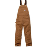 Carhartt r01 duck bib, salopettes