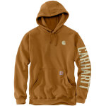 Carhartt rain defender c graphic, sweat � capuche