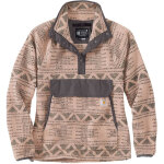 Carhartt relaxed fit aztec, pull - over polaire pour femmes