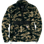 Carhartt relaxed fit duck camo, pull - over en polaire Carhartt relaxed fit duck camo, pull - over en polaire