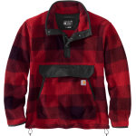 Carhartt relaxed fit plaid, pull - over en polaire Carhartt relaxed fit plaid, pull - over en polaire