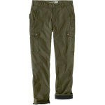 Carhartt ripstop - fleece, pantalon cargo