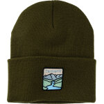 Carhartt river cuffed, bonnet