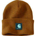 Carhartt rubber patch watch, casquette