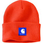 Carhartt rubber patch watch, casquette