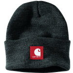 Carhartt rubber patch watch, casquette