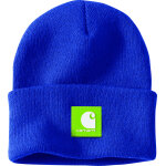 Carhartt rubber patch watch, casquette