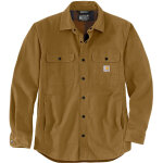 Carhartt rugged flex canvas fleece, chemise / veste textile