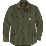 Carhartt rugged flex canvas fleece, chemise / veste textile