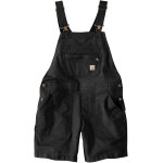 Carhartt rugged flex canvas, short  bretelles femme