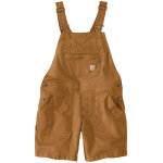 Carhartt rugged flex canvas, short  bretelles femme