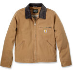 Carhartt duck detroit rugged flex detroit, veste en textile Carhartt duck detroit rugged flex detroit, veste en textile