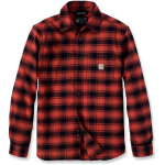 Carhartt rugged flex flannel, chemise Carhartt rugged flex flannel, chemise