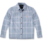 Carhartt rugged flex flannel, chemise femme Carhartt rugged flex flannel, chemise femme