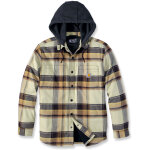 Carhartt rugged flex flannel fleece, veste en textile