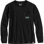 Carhartt shamrock, t - shirt à manches longues pour femmes Carhartt shamrock, t - shirt à manches longues pour femmes