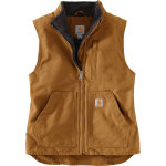Carhartt sherpa, gilet pour femmes